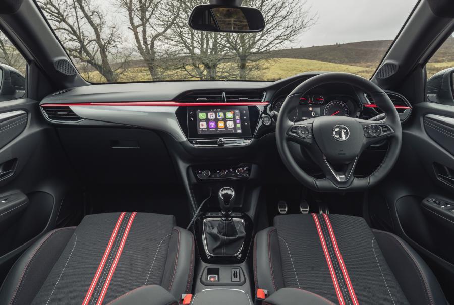 Торпедо Vauxhall Corsa SRi (F) 2019 года  (фото 23 из 80)